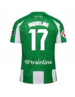 Real Betis Rodrigo Riquelme #17 Kotipaita 2025-26 Lyhythihainen